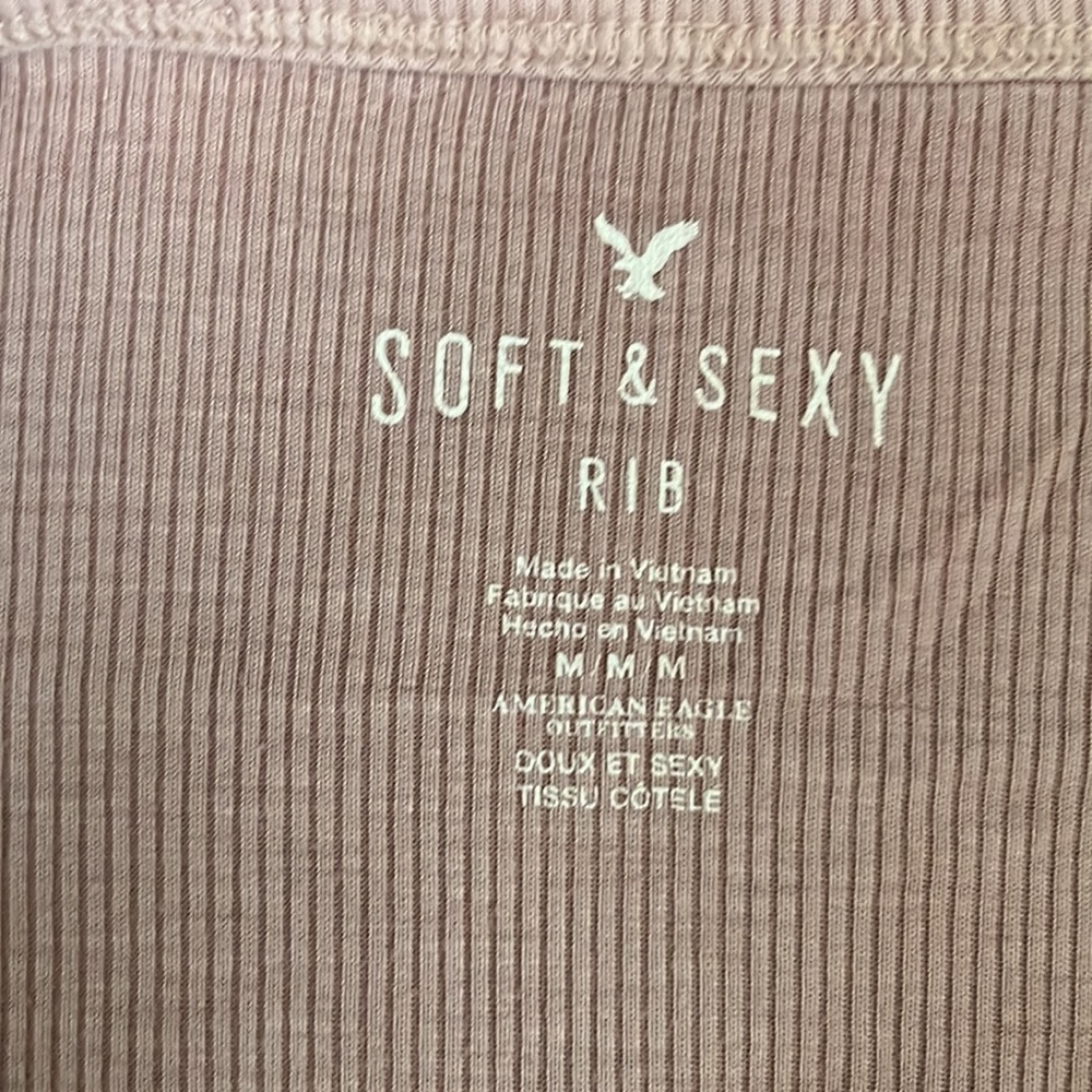 AE Ribbed Tanktop - Picture 2 of 2